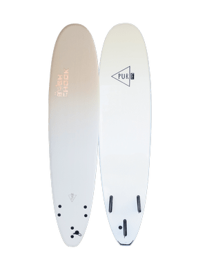 8 Foot Soft Surfboard PURF: The Bush Chook - Surf Lessons In Perth